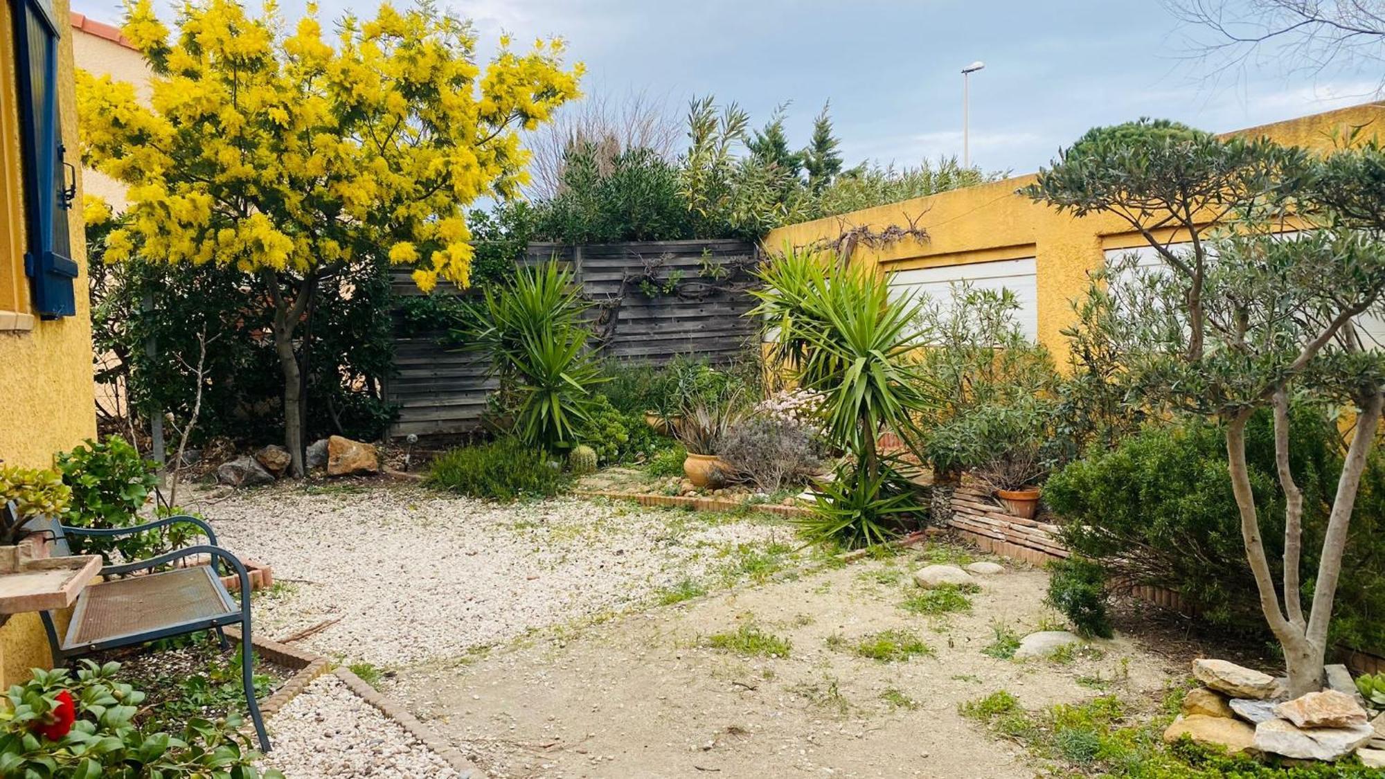 Magnifique Maison Avec Piscine Privee A 300 M D'une Tres Jolie De Sable Le Barcarès