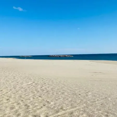 Magnifique Maison Avec Piscine Privee A 300 M D'Une Tres Jolie Plage De Sable Le Barcares Exterior photo