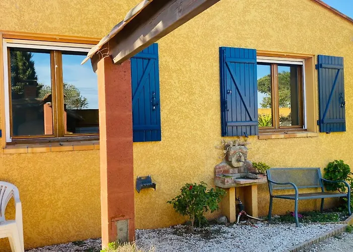 Magnifique Maison Avec Piscine Privee A 300 M D\'Une Tres Jolie Plage De Sable