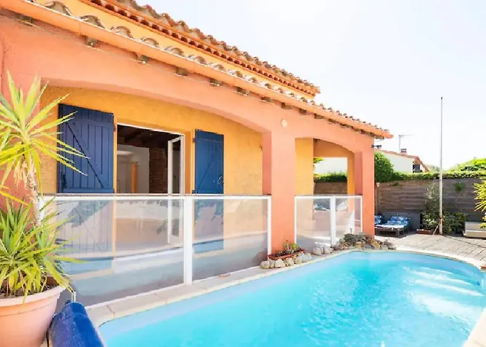 Magnifique Maison Avec Piscine Privee A 300 M D\'Une Tres Jolie Plage De Sable