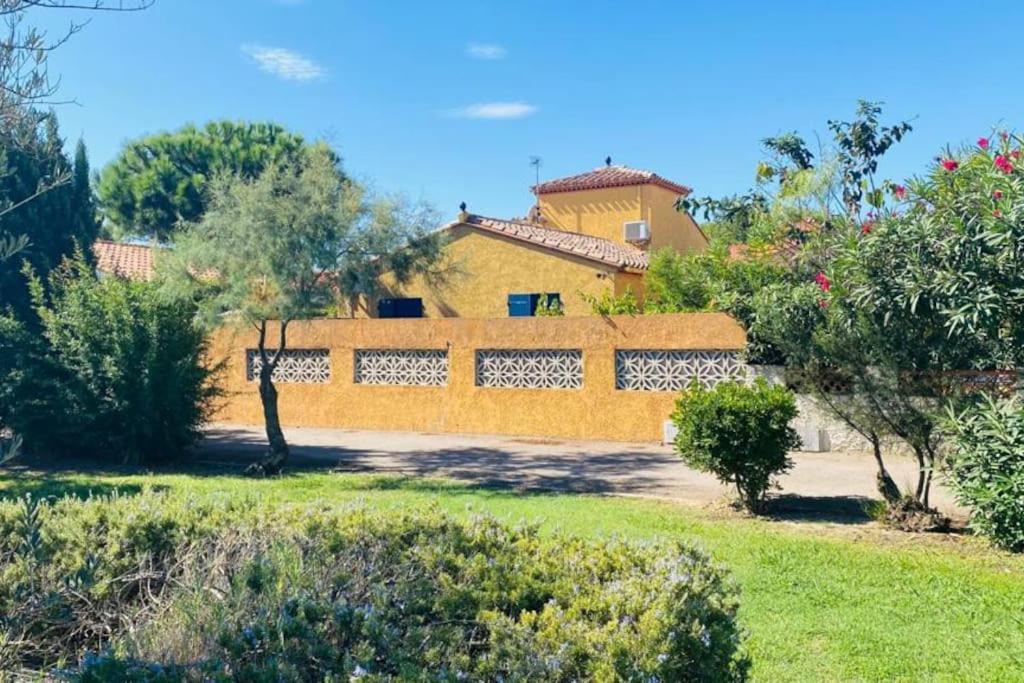 Magnifique Maison Avec Piscine Privee A 300 M D'une Tres Jolie De Sable Le Barcarès